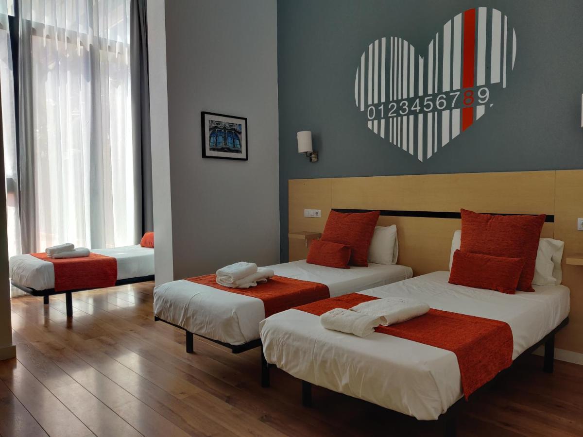 Hostal Live Natura Barcelona (Adults Only) Kültér fotó