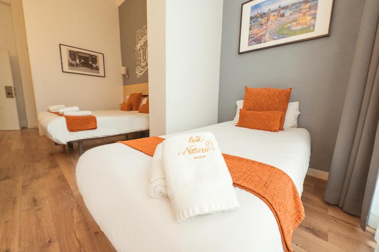 Hostal Live Natura Barcelona (Adults Only) Kültér fotó