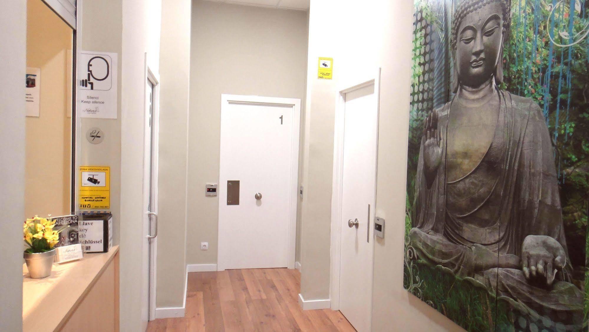 Hostal Live Natura Barcelona (Adults Only) Kültér fotó